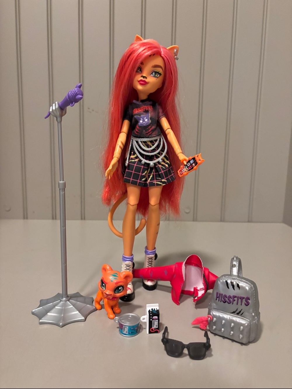 Monster High Toralei G3